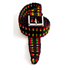 Rasta Baumwolle Grtel L: 134cm "schwarz"