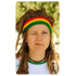 Rasta Stirnband (Rot, Gelb, Grn)