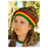Rasta Stirnband (Rot, Gelb, Grn)