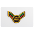 Aufnher "Jah Army Wing" Rasta-Style