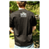 Schwarzes Bob Marley T-Shirt (trnen) 