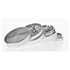 Alurinder mit Pollinator/Sieb CNC D:40mm  H:35mm - 4-part - Silb