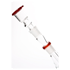 BamBamBhole Glasbong 14.5er gerader aufbau mit bauch H:38cm 