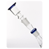 BamBamBhole Glasbong 14.5er gerader aufbau mit bauch H:38cm 