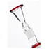 BamBamBhole Glasbong 18.8er H:45cm gerader aufbau mit bauch + IC