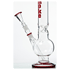 BamBamBhole Glasbong 18.8er H:45cm gerader aufbau mit bauch + IC