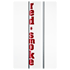 BamBamBhole Glasbong 18.8er H:45cm gerader aufbau mit bauch + IC