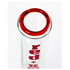 BamBamBhole Glasbong 18.8er H:45cm gerader aufbau mit bauch + IC