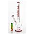 BamBamBhole Glasbong 18.8er H:45cm gerader aufbau mit bauch + IC