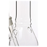 BamBamBhole Glasbong 18,8er H:55cm gerader aufbau + Kugel 