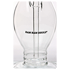 BamBamBhole Glasbong 18,8er H:55cm gerader aufbau + Kugel 