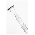 BamBamBhole Glasbong 18,8er H:50cm gerader aufbau mit Stufe  