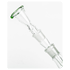 BamBamBhole Glasbong 18,8er H:50cm gerader aufbau mit Kolben 