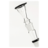 BamBamBhole Glasbong mit Bauch 18.8er H:45cm  + ICE 