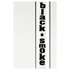 BamBamBhole Glasbong mit Bauch 18.8er H:45cm  + ICE 