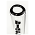 BamBamBhole Glasbong mit Bauch 18.8er H:45cm  + ICE 