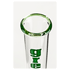 BamBamBhole Glasbong 18,8er H:46cm gerader aufbau 
