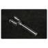 Doppel - Glas Ziehrohr, L: 7cm