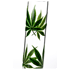 Leafline  Glasbong > 14,5er H: 22cm D: 36mm gerader aufbau + Kug