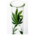 Leafline  Glasbong > 14,5er H: 22cm D: 36mm gerader aufbau + Kug