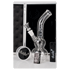 Dude Kofferbong > 14,5er H:22cm D:24mm 2Kugeln; incl Grinder, Fe
