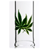 Leafline Glasbong > 14,5er H:32cm D:45mm