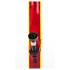 Acrylbong Rasta > H:22cm D:30mm geraden aufbau