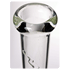Glasbong Flow > H:55cm D:50mm ICE+ gerader Aufbau + lng. Bowl
