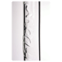 Glasbong Flow > H:50cm D:50mm ICE+ gerader Aufbau