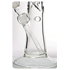 Glasbong Flow > H:50cm D:50mm ICE+ gerader Aufbau