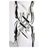 Glasbong Flow > H:50cm D:50mm ICE+ gerader Aufbau
