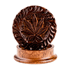 Holzgrinder D: 40mm H:22mm  aus Rosenholz 