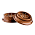 Holzgrinder D: 40mm H:22mm  aus Rosenholz 