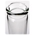 Glassic Glasbong > 18,8er H:50cm D:50mm gerader aufbau + wellen