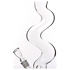 Glassic Glasbong > 18,8er H:50cm D:50mm gerader aufbau + wellen