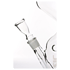 Glassic Glasbong > 18,8er H:50cm D:50mm gerader aufbau + wellen