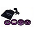 Alugrinder D: 40mm mit Pollinator/Sieb  H: 36mm, CNC, 4-teilig P