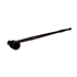Ebenholz-Pfeife geschraubt - Lnge: 32,2cm