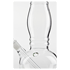 Glassic Glasbong > 18,8er H:42cm D:50mm gerader aufbau + doppelk