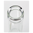 Glassic Glasbong > 18,8er H:42cm D:50mm gerader aufbau + doppelk