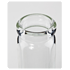 Glassic Glasbong > 18,8er H:33cm D:45mm gerader aufbau + blitz