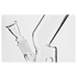 Glassic Glasbong > 18,8er H:33cm D:45mm gerader aufbau + blitz