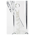Glassic Glasbong > 18,8er H:33cm D:45mm gerader aufbau + blitz