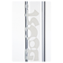 Boost Glasbong > 18,8er H: 45cm D: 45mm gerader aufbau + Eis