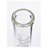 Boost Glasbong > 18,8er H: 45cm D: 45mm gerader aufbau + Eis