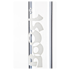 Boost Glasbong Colour >18,8er H:49cm D: 45mm gerader aufbau + Ei