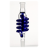 BigBlue 18,8er Vorkhler H:19cm - Blau Spirale