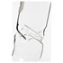 Glasbong Giant > 18,8er H:54cm; D:75mm, gerader aufbau + knick u
