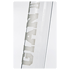 Glasbong Giant > 18,8er H:54cm; D:75mm, gerader aufbau + knick u