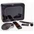 Geschenkset Dragon- Metallgrinder, Feuerzeug, Siebe und Pfeife -